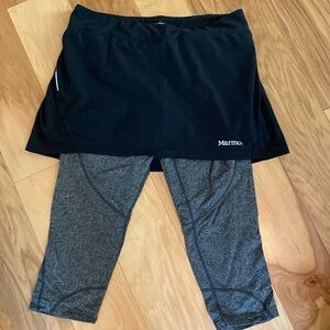 Marmot skirt leggings size small